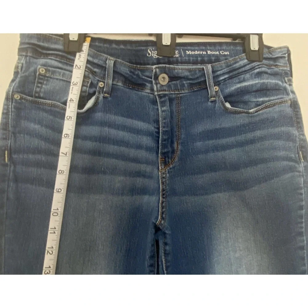 Women’s Signature Levi Strauss Modern Bootcut Flattering Fit Size 14 - Picture 3 of 7